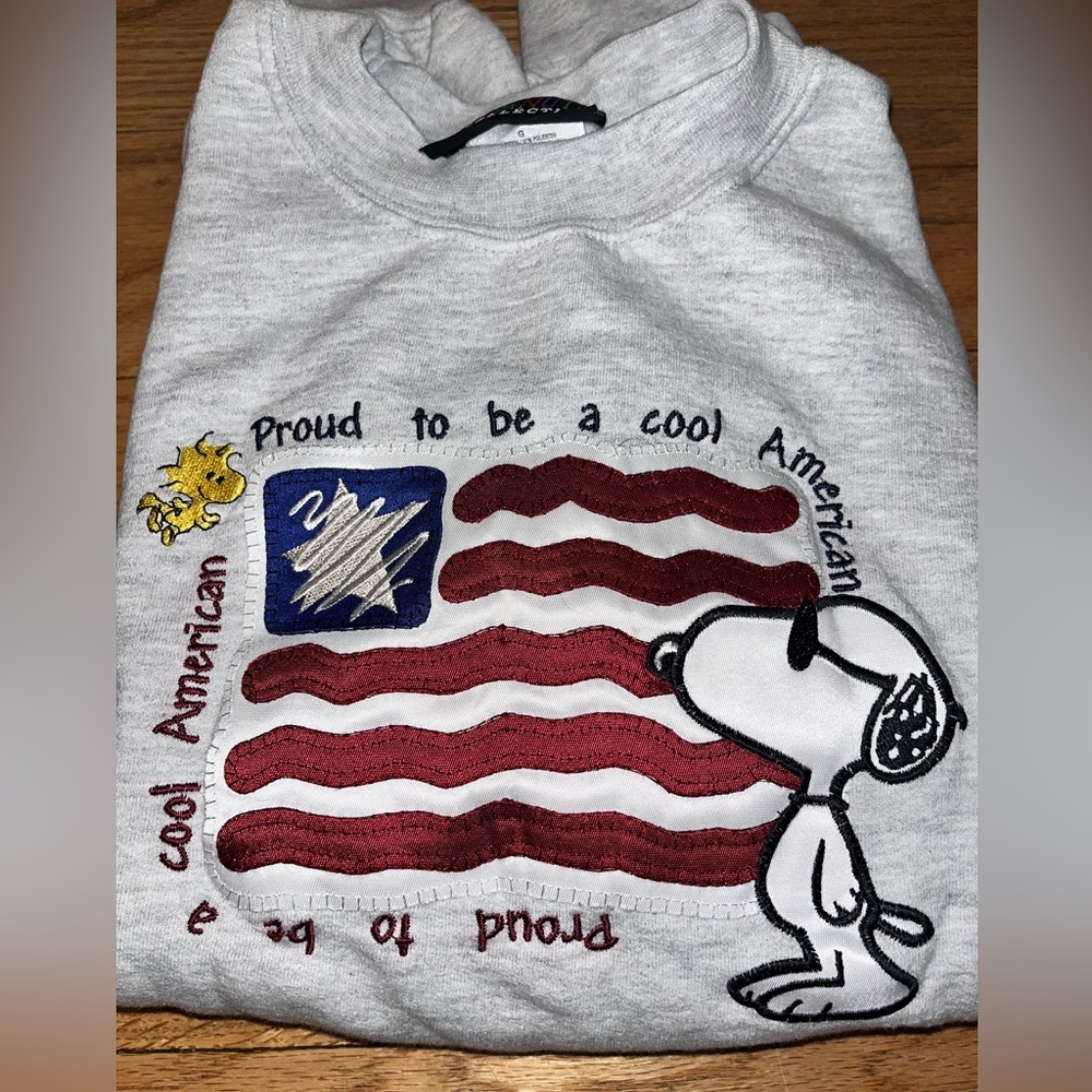 Peanuts collection Crewneck Graphic